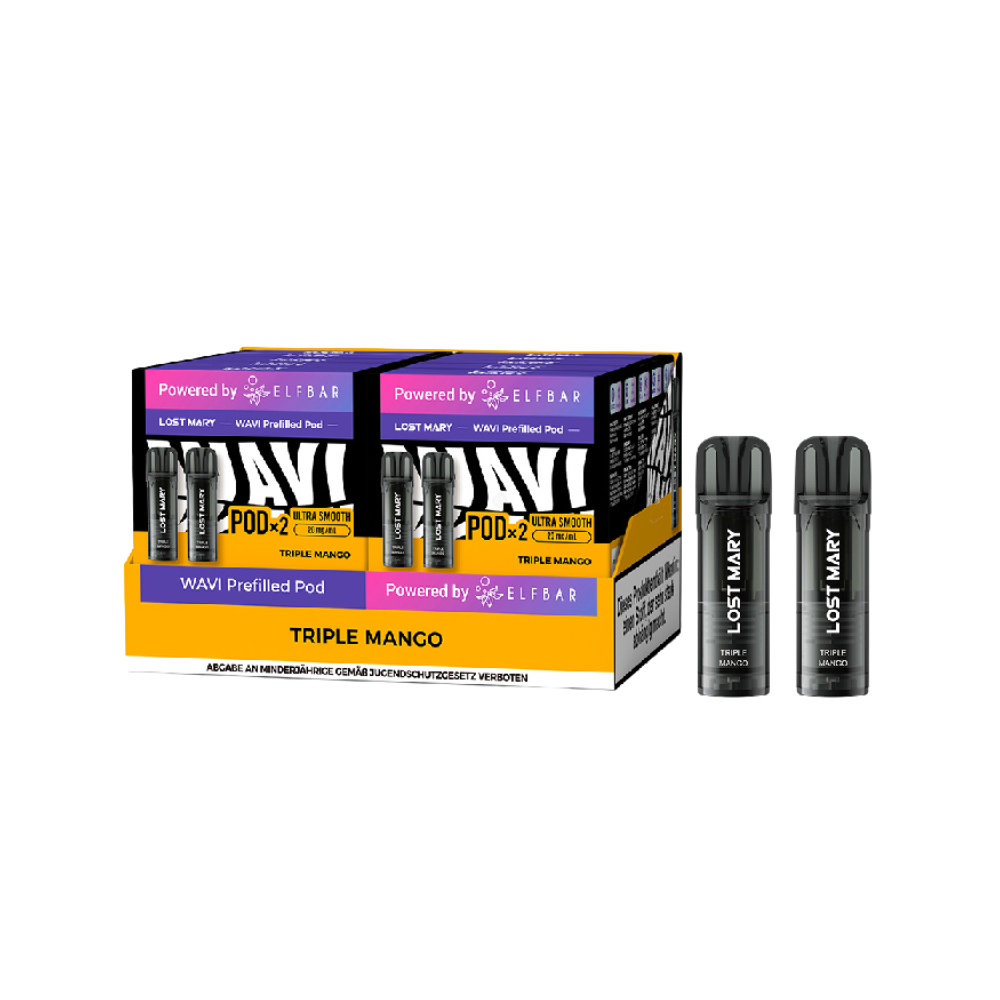Lost Mary WAVI Pods - Triple Mango