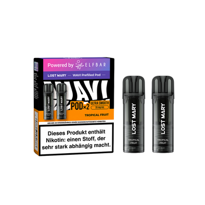 Lost Mary WAVI Pods - Tropical Fruit