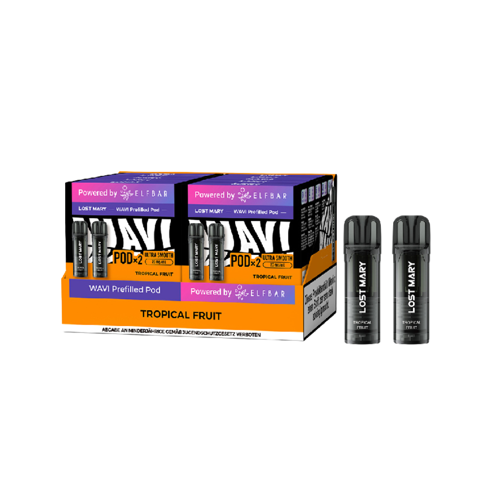 Lost Mary WAVI Pods - Tropical Fruit