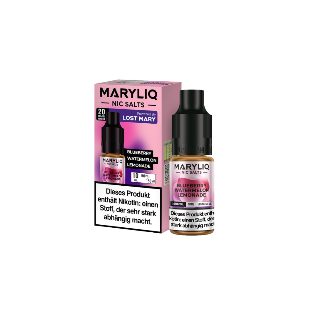 Maryliq by Elfbar - Blueberry Watermelon Lemonade