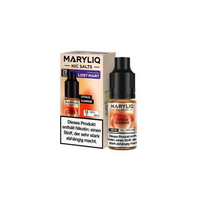 Maryliq by Elfbar - Citrus Sunrise