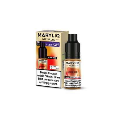 Maryliq by Elfbar - Sour Red