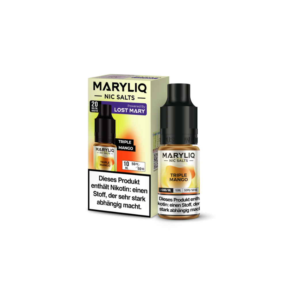 Maryliq by Elfbar - Triple Mango