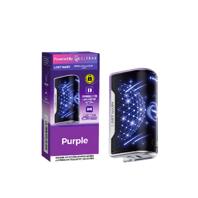 Lost Mary Nera MAX Battery - Purple