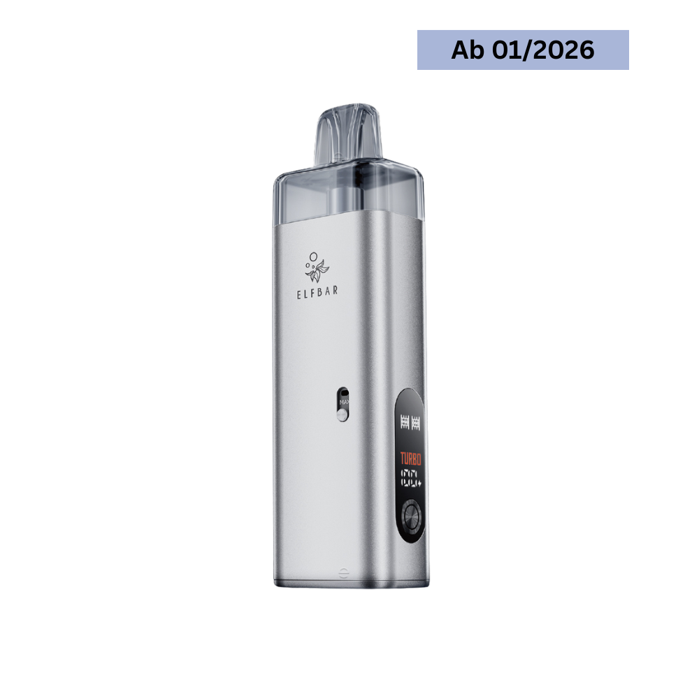 Elfbar Elfx Mega Pod Kit - Silver