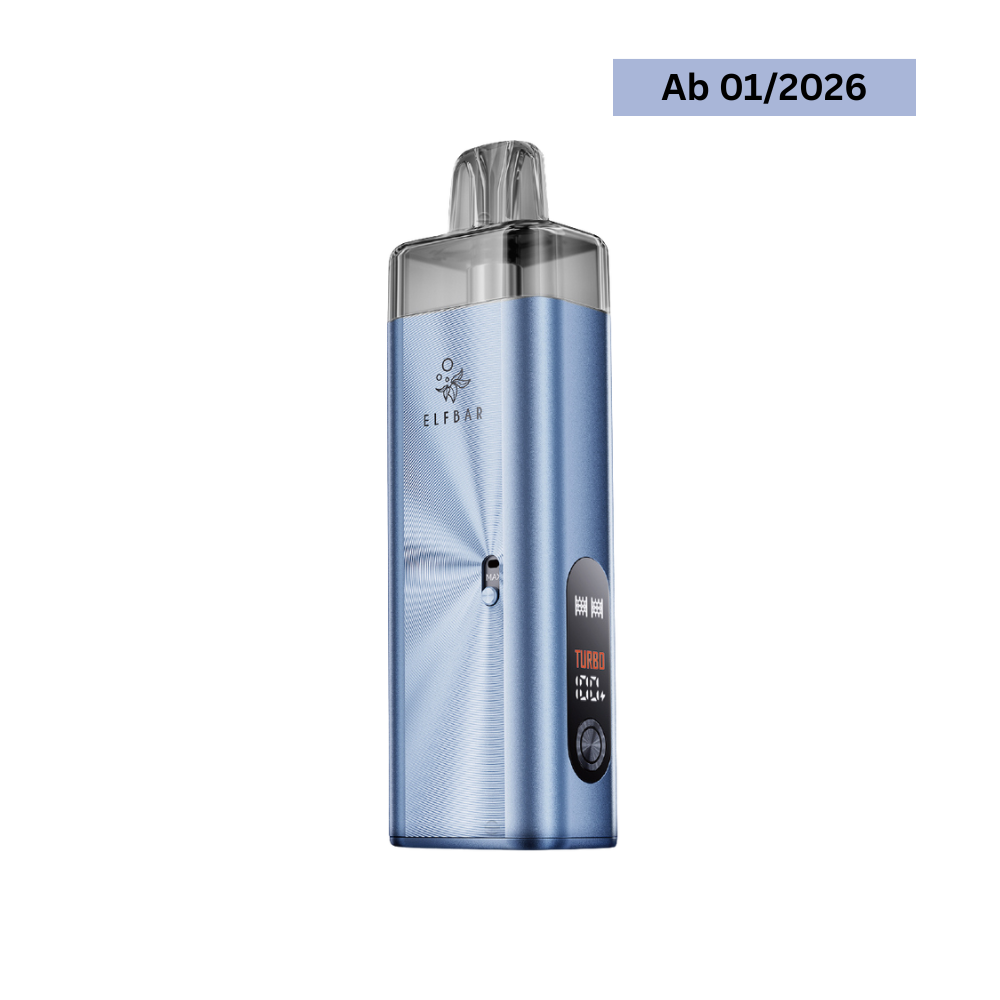 Elfbar Elfx Mega Pod Kit - Cyan