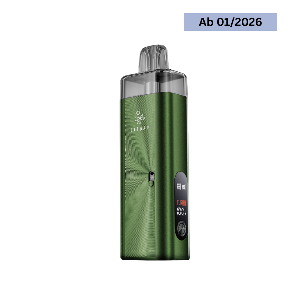 Elfbar Elfx Mega Pod Kit - Green