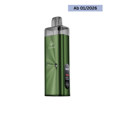 Elfbar Elfx Mega Pod Kit - Green