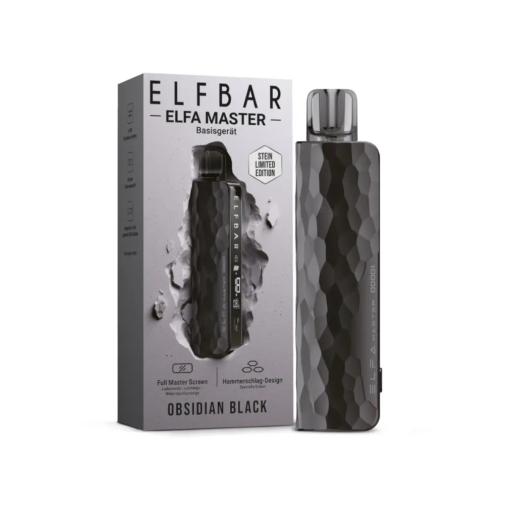 ELFA Master - Limited Edition Obsidian Black ELFBAR