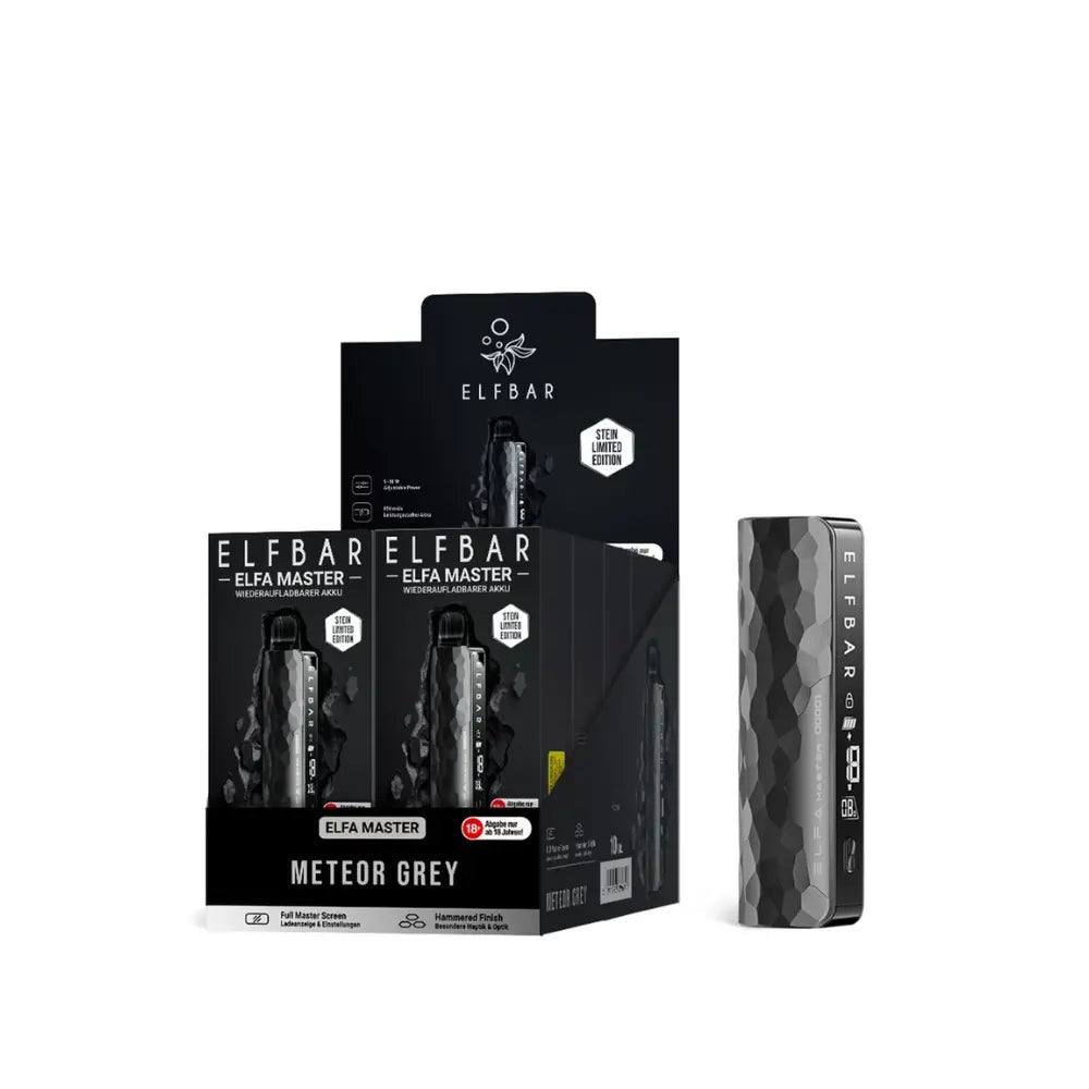 ELFA Master - Limited Edition Meteor Grey ELFBAR