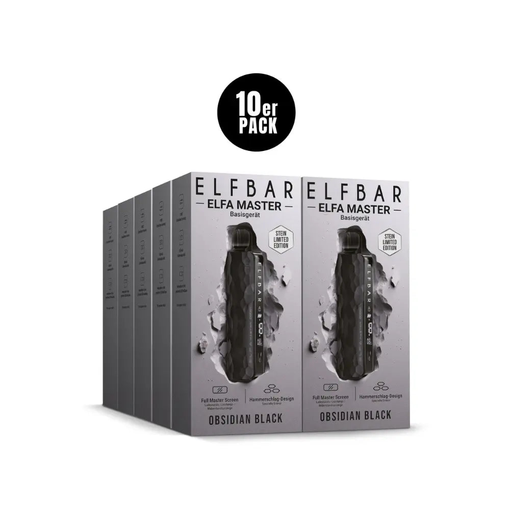 ELFA Master - Limited Edition Obsidian Black ELFBAR