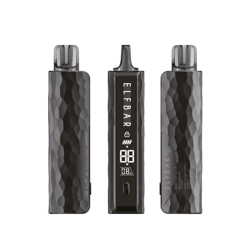 ELFA Master - Limited Edition Obsidian Black ELFBAR