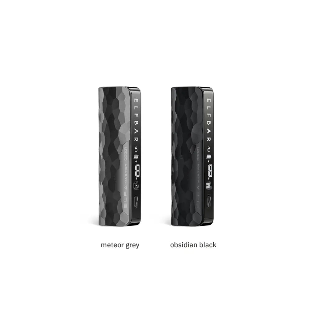 ELFA Master - Limited Edition Obsidian Black ELFBAR