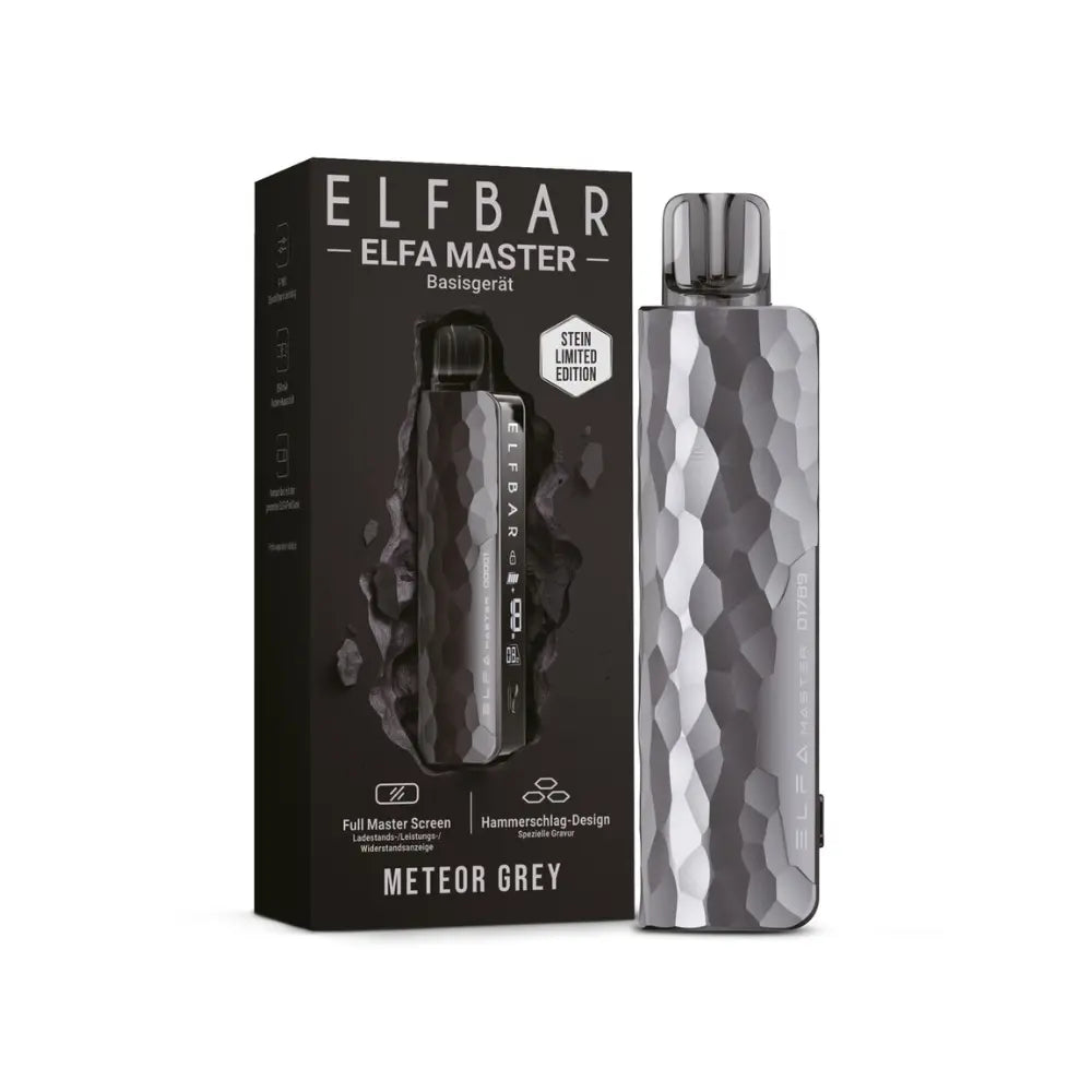 ELFA Master - Limited Edition Meteor Grey ELFBAR