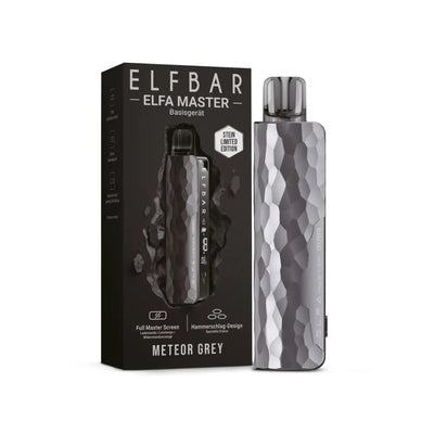 ELFA Master - Limited Edition Meteor Grey ELFBAR