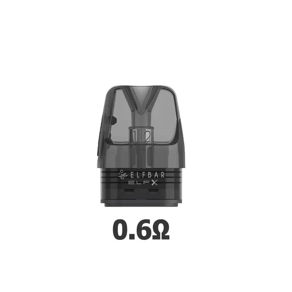 ELF Bar - ELFX - Refillabel Pod 0.8 & 0.6 Ohm (3Stück) - Smokey-Dealz