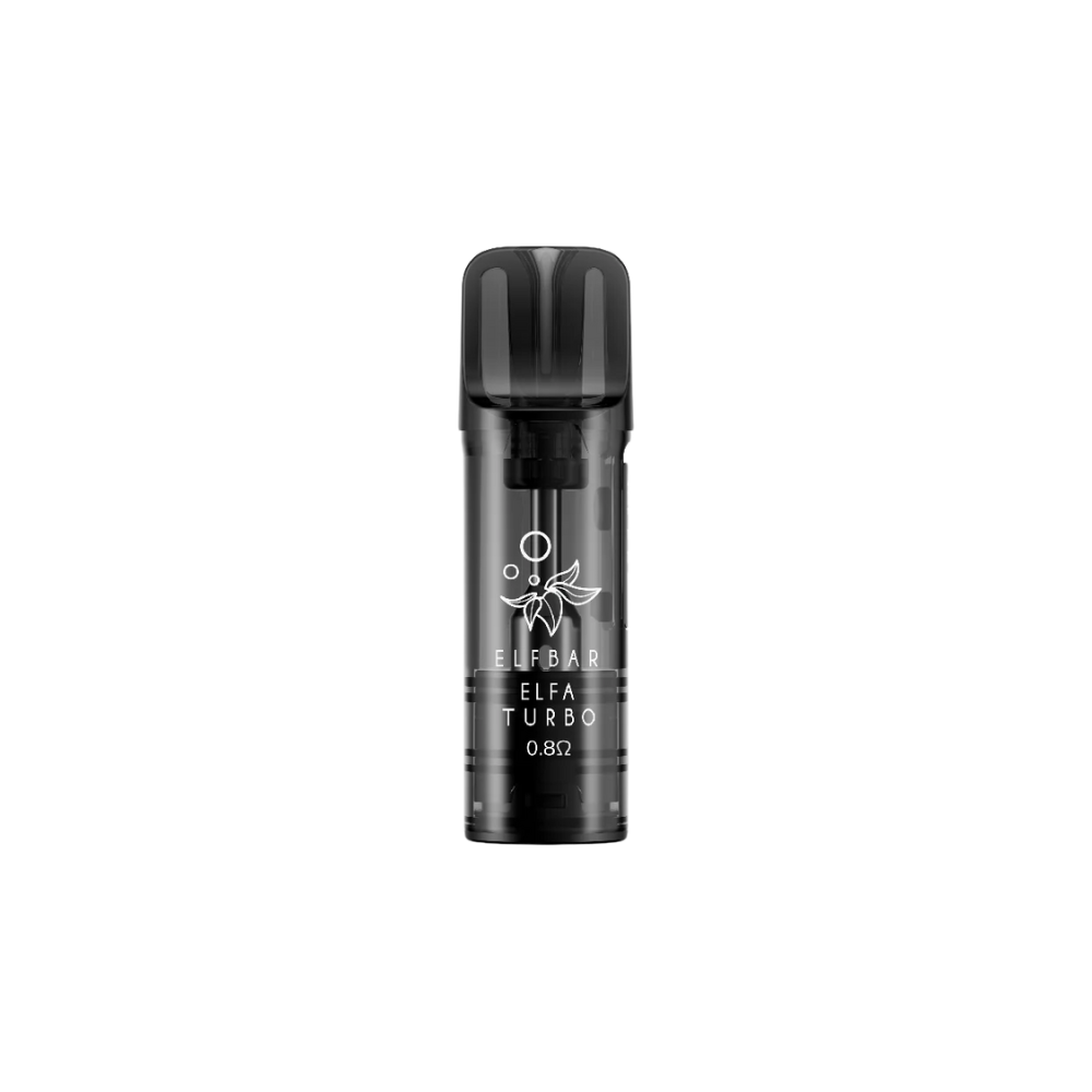 ELFA Turbo Refillable Pod 0.8 Ω (empty pod)