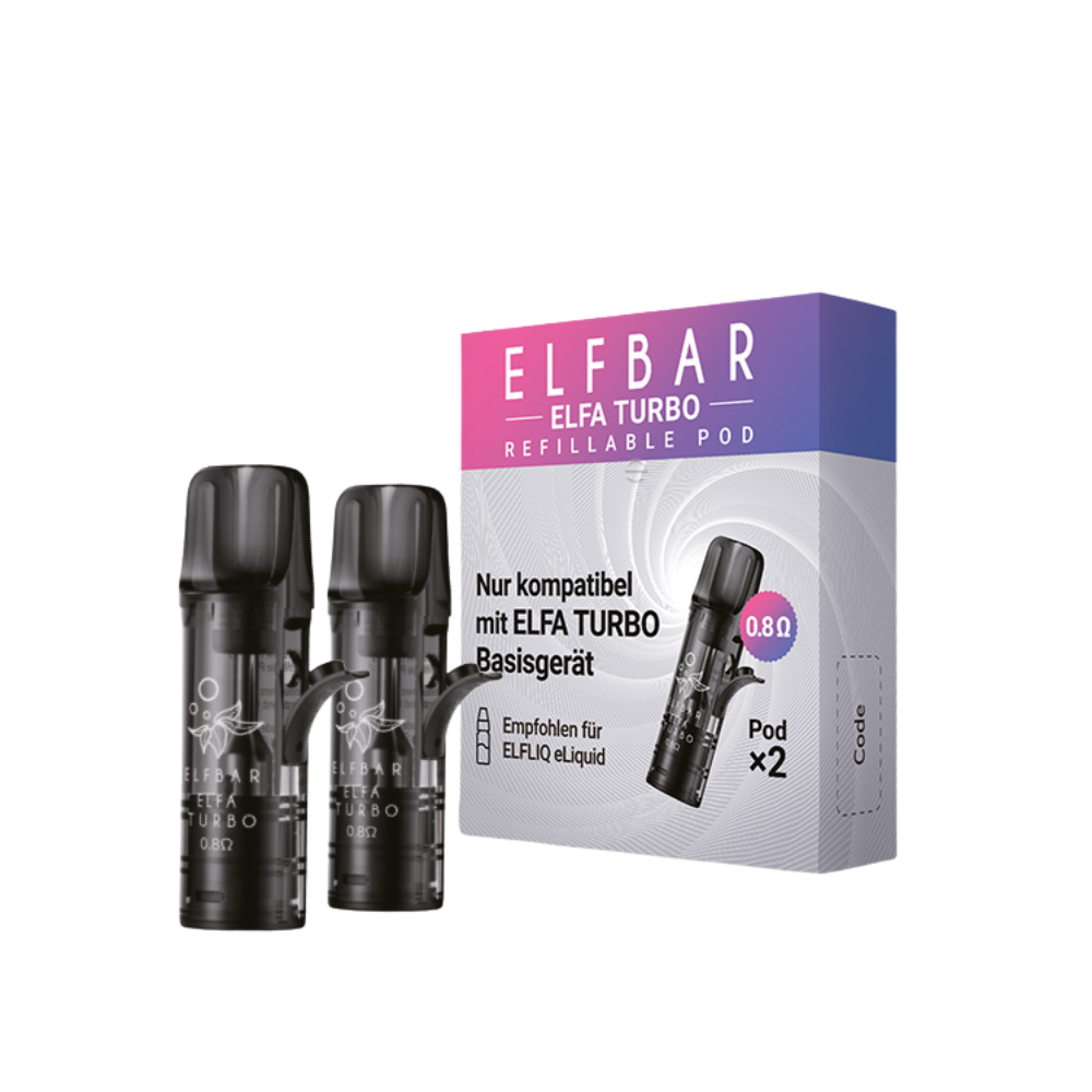 ELFA Turbo 0.8 Ohm - Pods