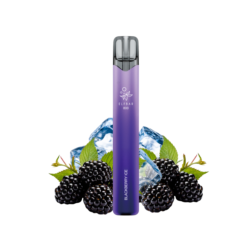 Elfbar 800 - Blackberry Ice Nicotine Free