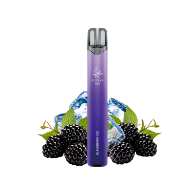 Elfbar 800 - Blackberry Ice Nicotine Free