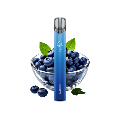 Elfbar 800 - Blueberry Nicotine Free