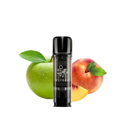 ELFA Pods - Apple Peach - 2x 0 mg. Nicotine free