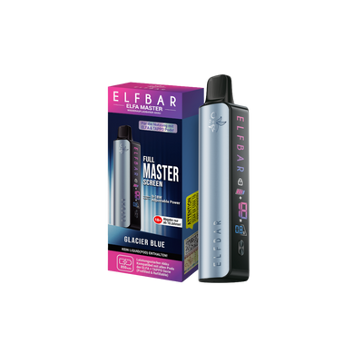 Elfbar ELFA Master - Color: Glacier Blue