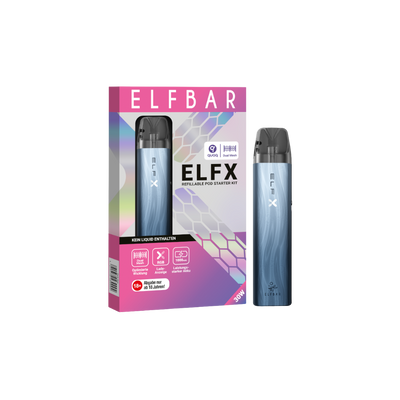 Elfbar - ELFX - Kit - Dark Sea 