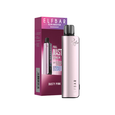 Elfbar ELFA Master - Color: Dusty Pink