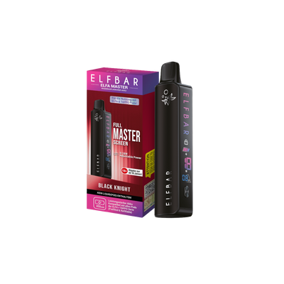 Elfbar ELFA Master - Farbe: Black Knight