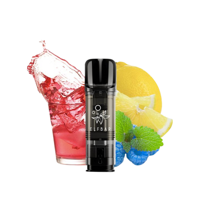 ELFA Pod - Blue Razz Lemonade - 2x 20mg