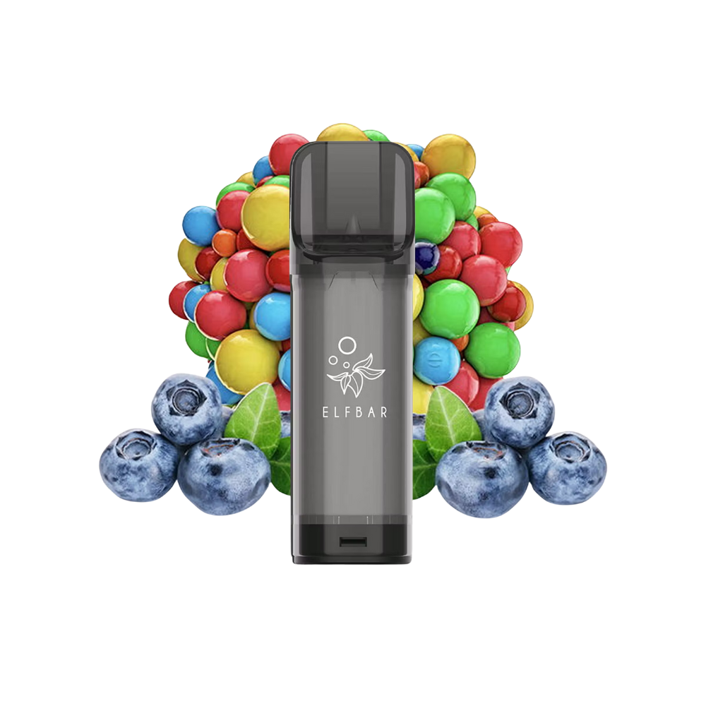 ELFA Pod - Blueberry Bubble Gum - 2x 20mg (SOLD OUT) 