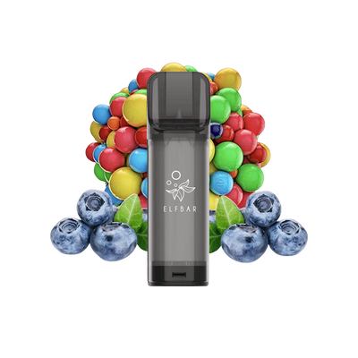 ELFA Pod - Blueberry Bubble Gum - 2x 20mg (SOLD OUT) 
