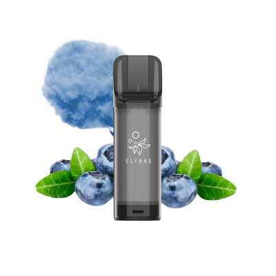ELFA Pod - Blueberry Cotton Candy - 2x 20mg