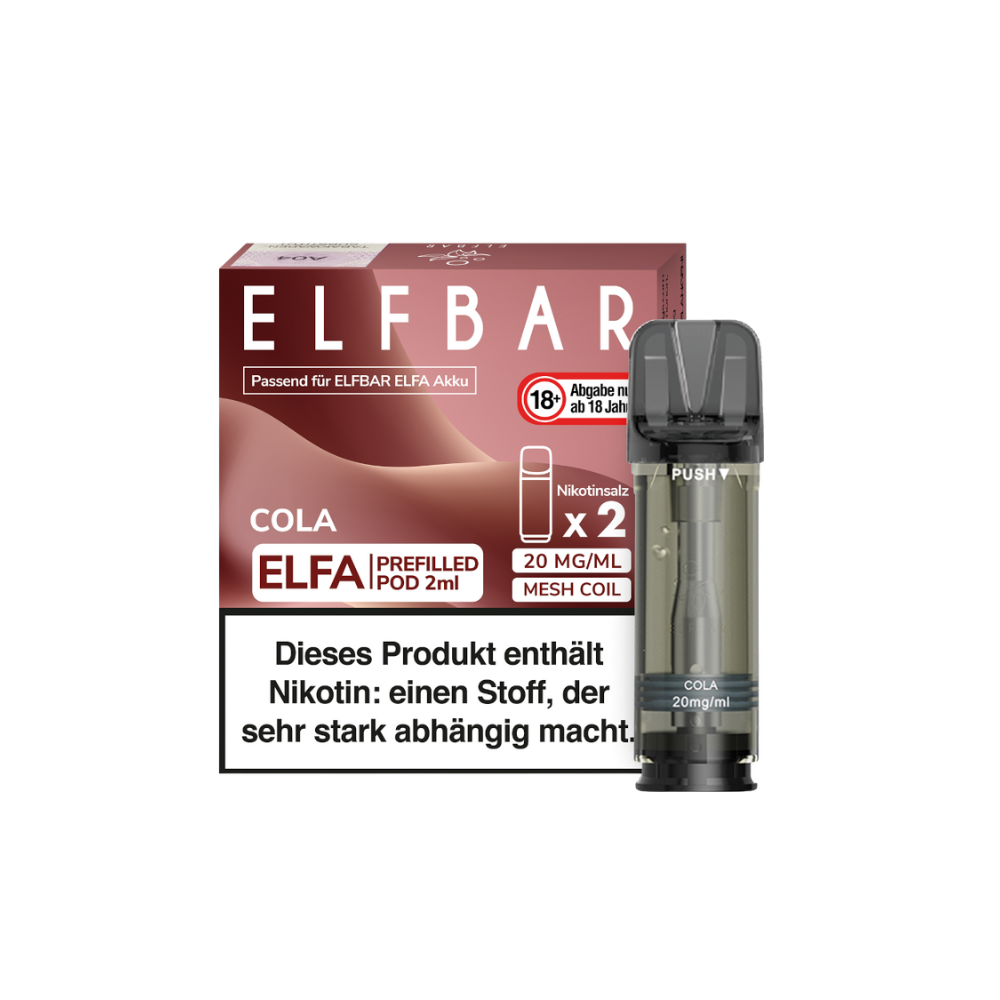 ELFA Pod - Cola - 2x 20mg