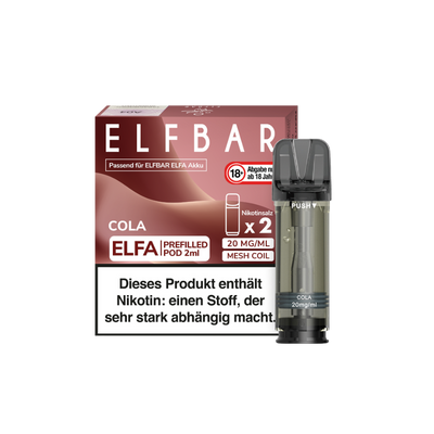 ELFA Pod - Cola - 2x 20mg