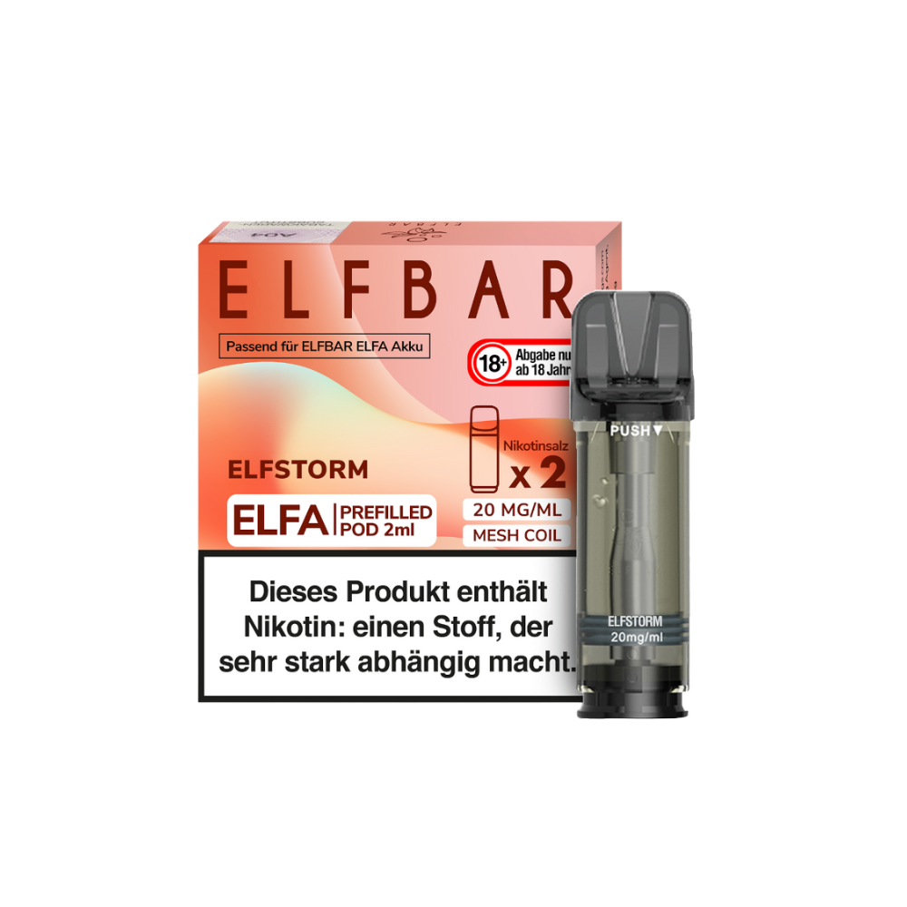 ELFA Pod - Elfergy - 2x 20mg