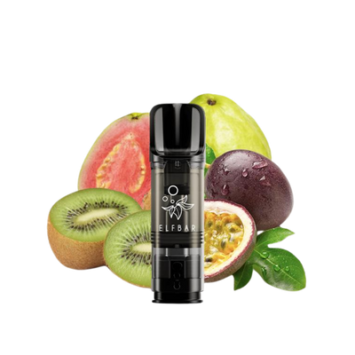 ELFA Pod - Kiwi Passion Fruit Guava - 2 x 20mg