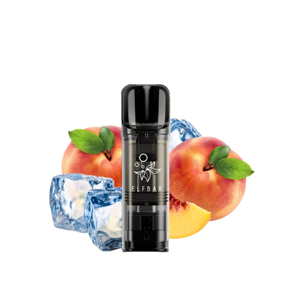 ELFA Pod - Juicy Peach bzw. Peach Ice - 2 x 20mg