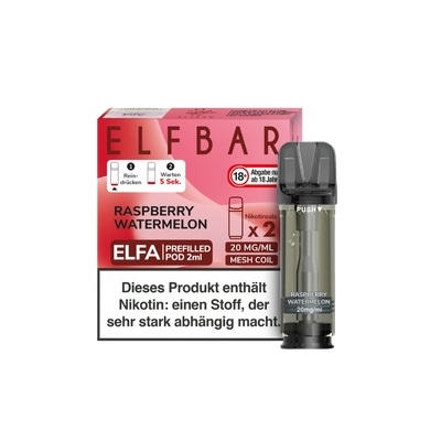ELFA Pod - Raspberry Watermelon - 2x 20mg