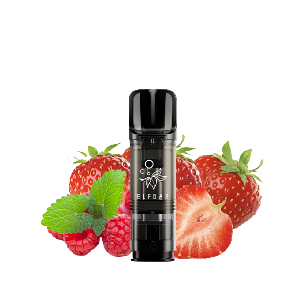 ELFA Pod - Strawberry Raspberry - 2 x 20mg