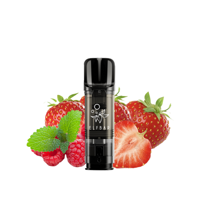 ELFA Pod - Strawberry Raspberry - 2 x 20mg