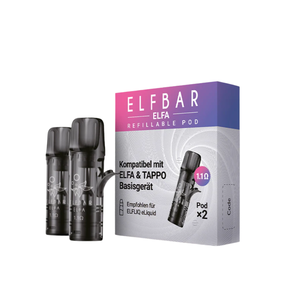 ELFA Refillable Pod 1.1 Ω (empty pod)