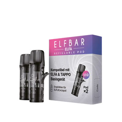 ELFA Refillable Pod 1.1 Ω (empty pod)