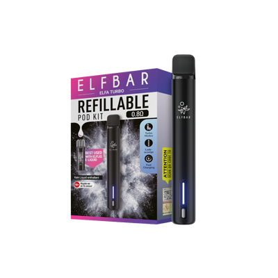 Elfbar ELFA Turbo Pod Kit - Aurora Black