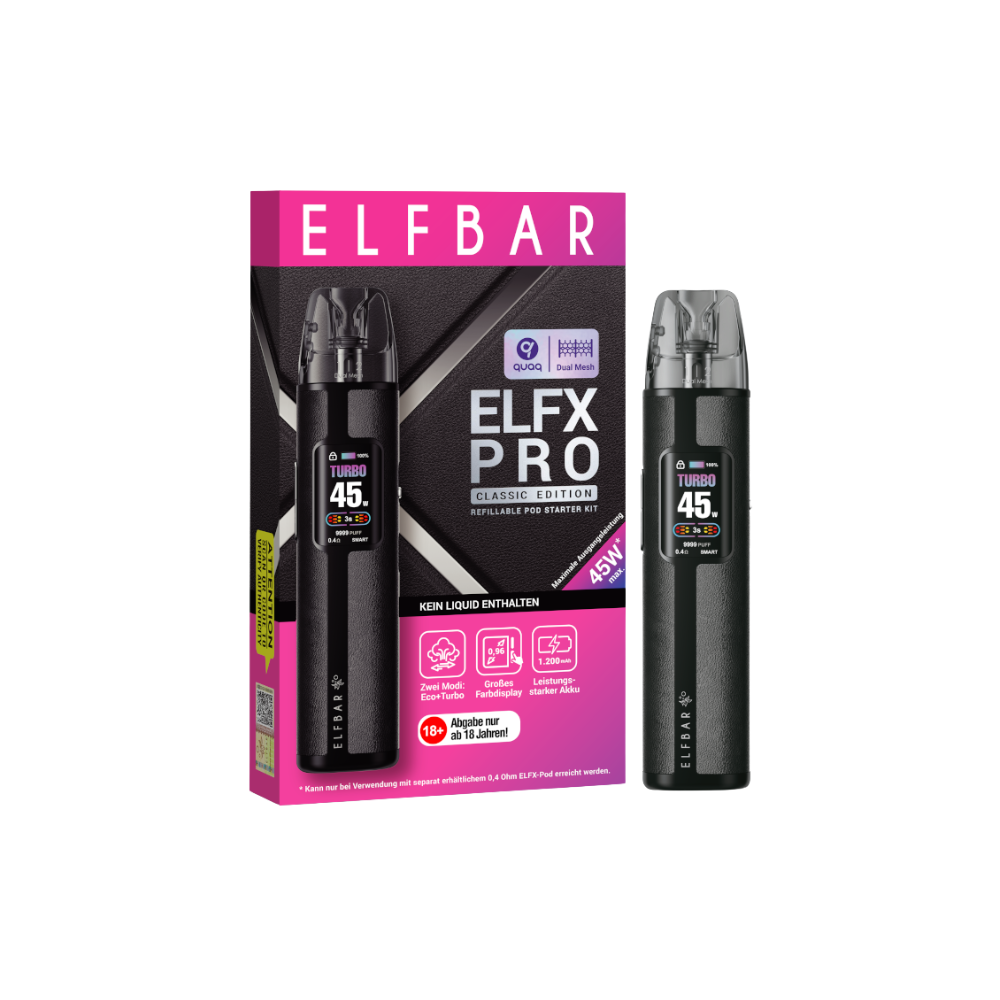 Elfbar - ELFX Pro - Kit - Black