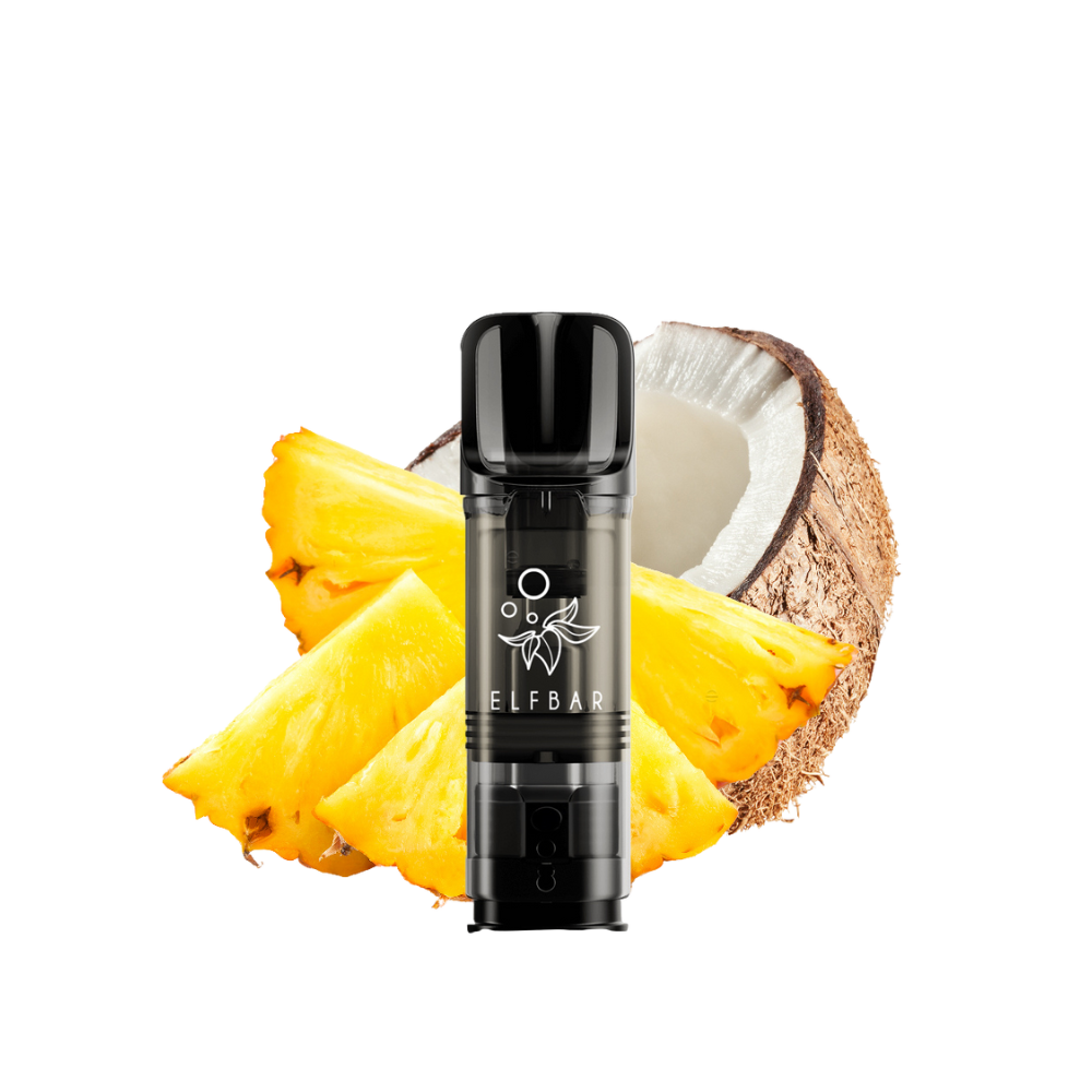 ELFA Pod - Pineapple Coconut - 2 x 20mg - NEW