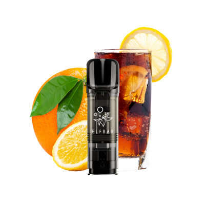 ELFA Pod - Cola &amp; Orange - 2 x 20mg - NEW