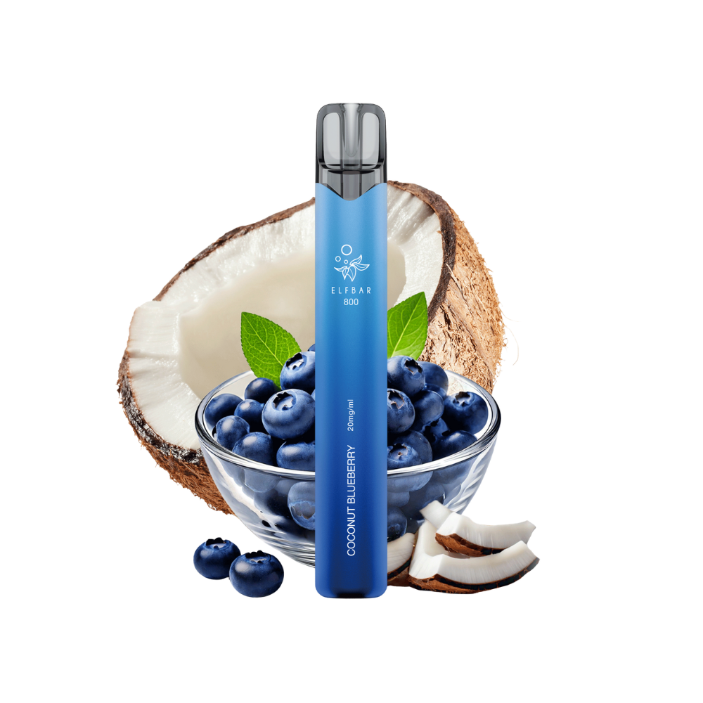 Elfbar 800 - Coconut Blueberry 