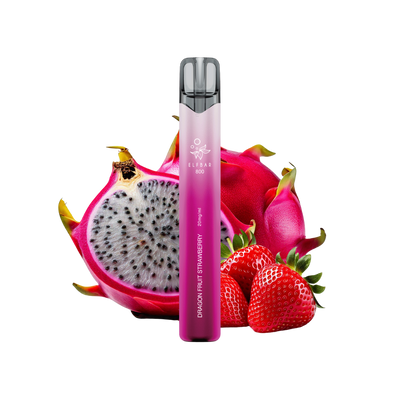 Elfbar 800 - Dragon Fruit Strawberry 